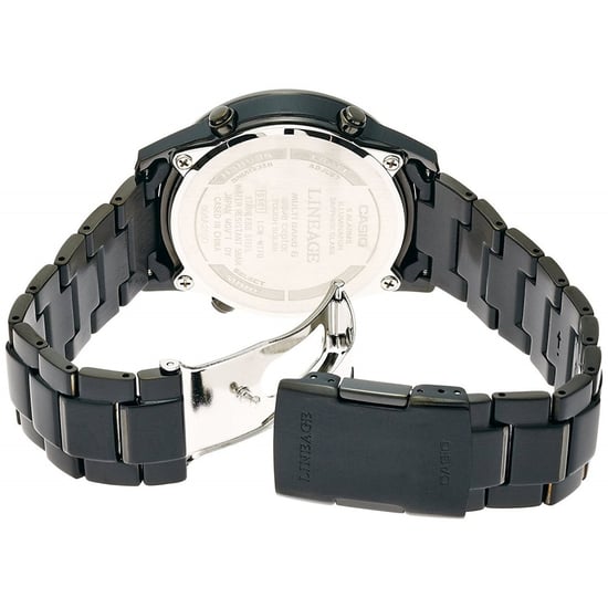Casio Radio Controlled Men's Black Watch LCW-M170DB-1AER - Image 3