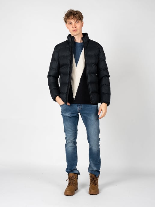 Geox Jacket Levico Men's Black - Image 5