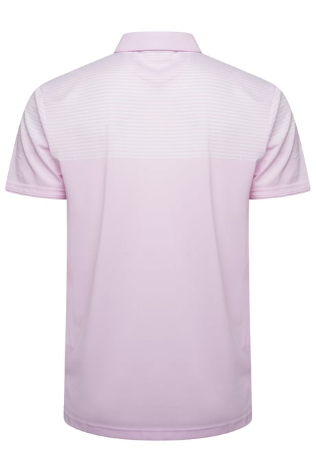 Head Luca Polo Shirt (Festival Bloom) in Pink