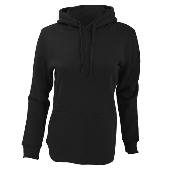 Russell Womens Premium Authentic Hoodie (3-Layer Fabric) (Black) - Image 2