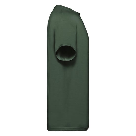 Fruit of the Loom Mens Super Premium T-Shirt (Bottle Green) - Image 3