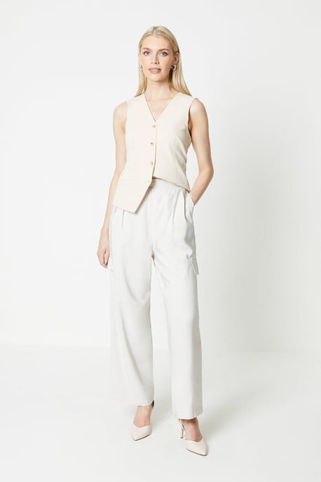 Cargo Trouser With Pocket Detail