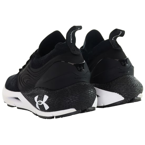 Under Armour HOVR Phantom 2 Mens Black Trainers - Image 3