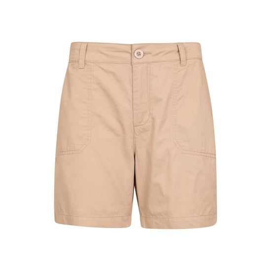 Mountain Warehouse Womens/Ladies Bayside Shorts (Dark Beige) - Image 1