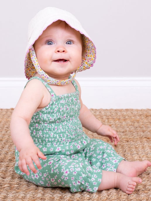 Kite Clothing Ditsy Fields Dungarees