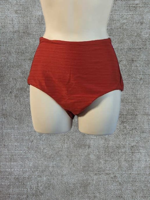 Jacquard Stripe Vintage High Waist Pant