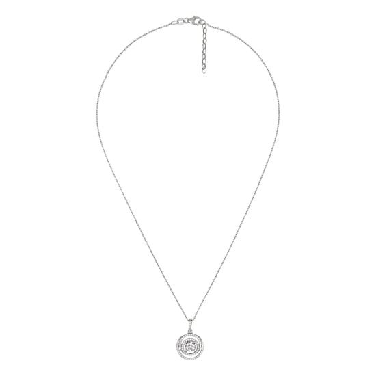 Orphelia Women's 925 Sterling Silver Chain with Pendant - Silver ZH-4841