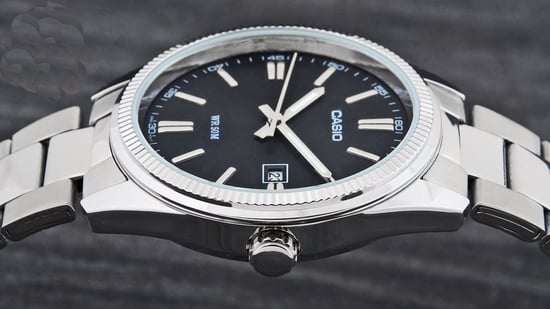 Casio Casio Collection Men's Silver Watch MTP-1302PD-1A1VEF - Image 3