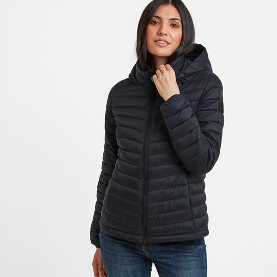 Garriston Womens Padded Jacket Dark Indigo