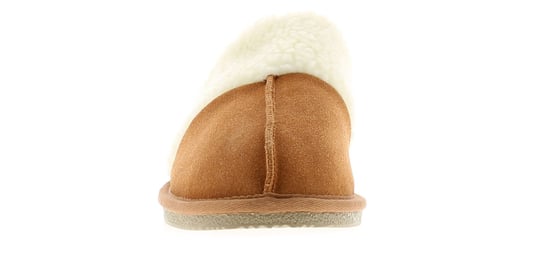 Hush Puppies arianna leather womens ladies mule slippers tan