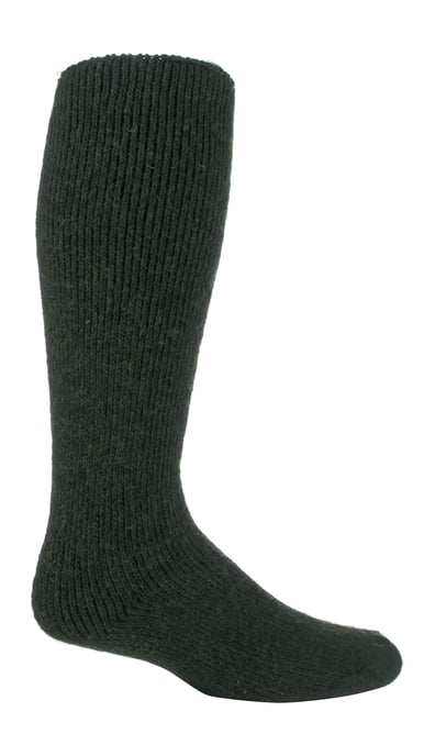 Herr Extra Lång Heavy 2.7 TOG Knähög Thermal Wool Rich Strumpor - Image 1