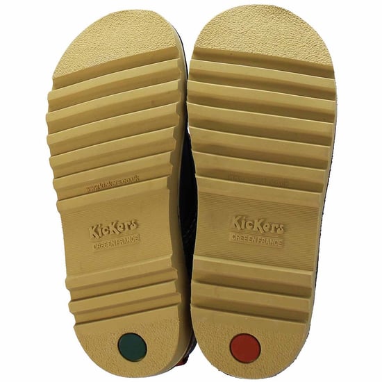 Kickers Kick Laag Kinderen Navy Schoenen - Image 5