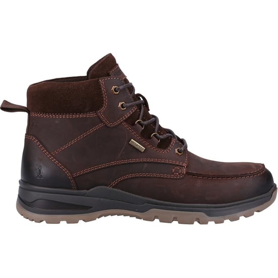 Hush Puppies Palmer Leder Heren Bruin Laarzen - Image 4