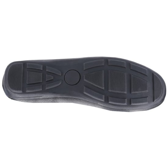 Hush Puppies Womens/Ladies Maggie Slip On Moccasin (Black) - Image 3