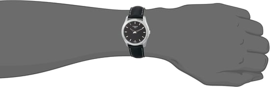 Tissot Couturier Men's Black Watch T0354461605102 - Image 4