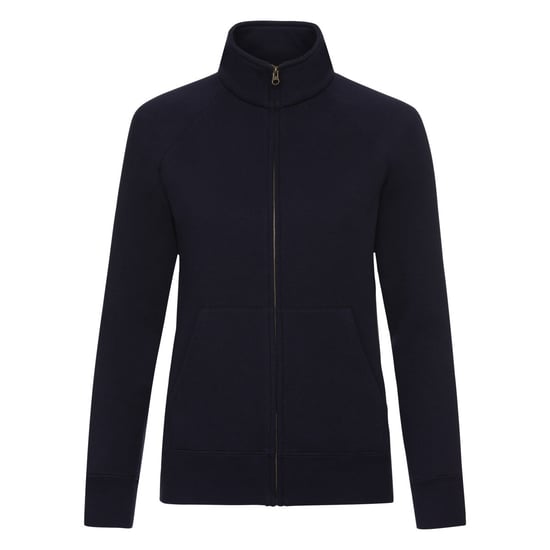 Fruit of the Loom Dames/Dames Premium Lady Fit Sweatjack (Deep Navy) - Image 1