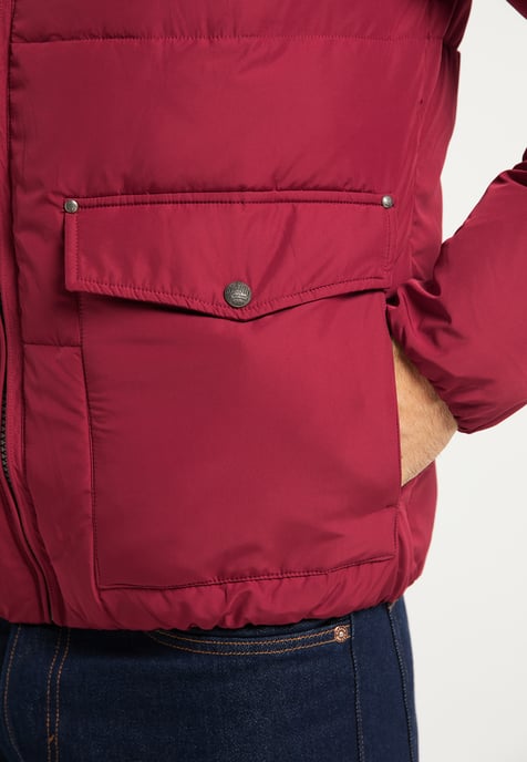 Dreimaster Blouson Heren rood - Image 5