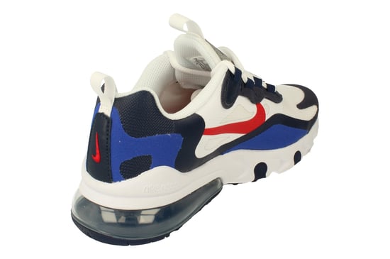 Nike Air Max 270 React Gs White Trainers - Image 3