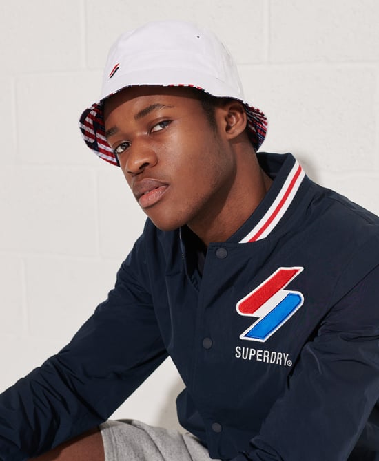 Superdry Nylon varsity jacket - Image 4