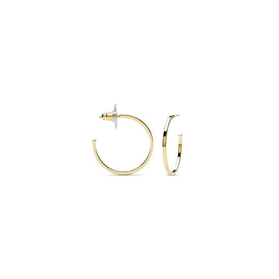 Luxenter tellahe örhängen i 18k gul guldpläterad finish - Image 1