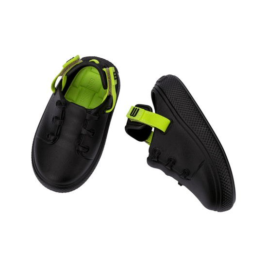 Charlie Black/Green Sandal - Image 5