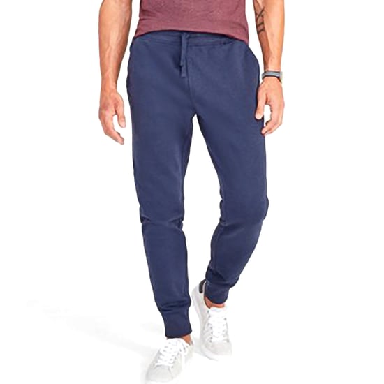 SOLS Mens Jake Slim Fit Jogging Bottoms (French Navy) - Image 4