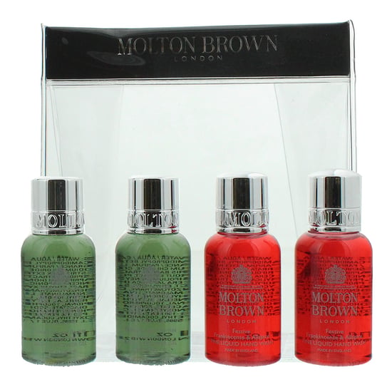 Molton Brown 4 Piece Gift Set - Image 1