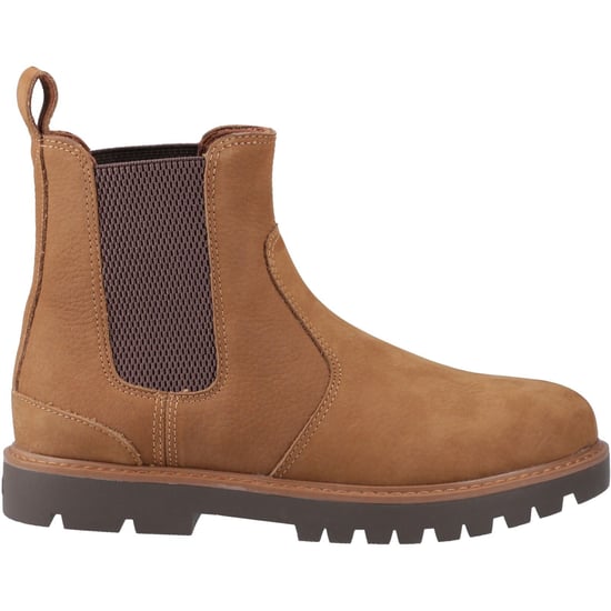 TOMS Griffin Leather Men's Brown Boots - Image 5