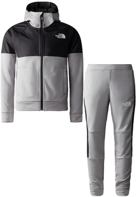 The North Face B Mountain Athletics Tracksuit Junior in Grey - Image 1