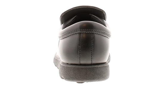Rockstorm Older Boys Shoes School Valley Jnr Loafer Slip On Black
