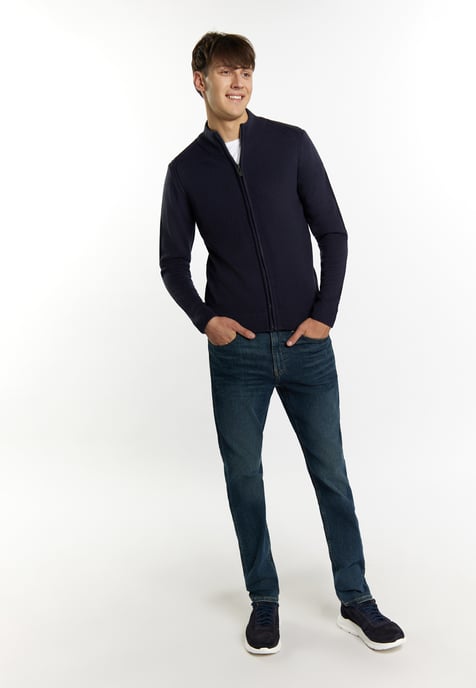 Mo Cardigan Men marine - Image 2