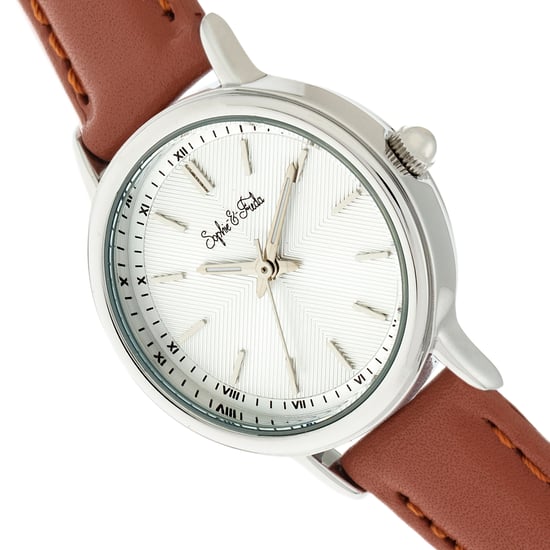Sophie & Freda Berlin Leather-Band Watch - Image 3