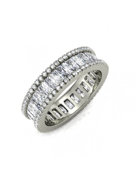 Glamour Lock Ring - Zirkoon - Image 1