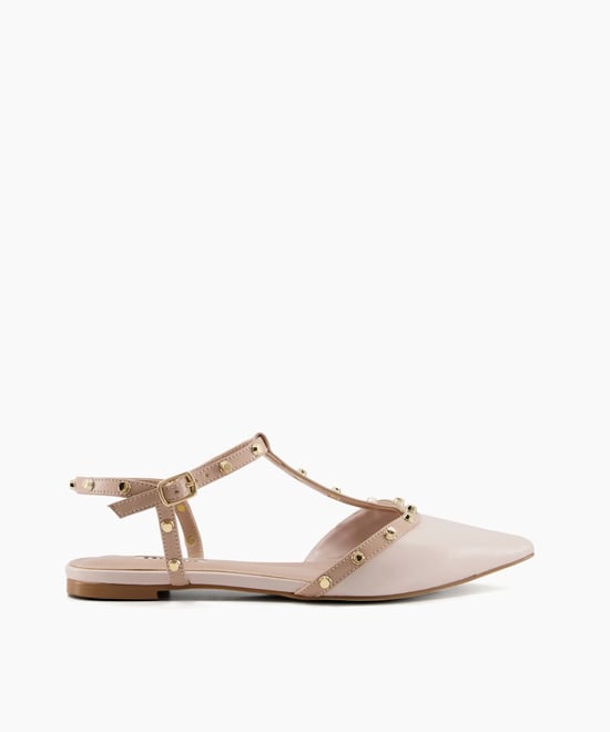 Dune Ladies CAYOTE Studded Flat Shoes