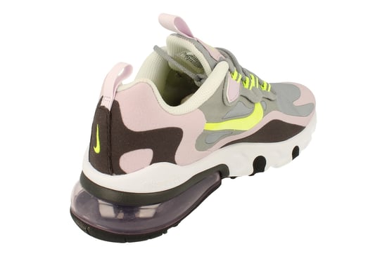 Nike Air Max 270 React Gs Bq3 Grijze Sneakers - Image 3
