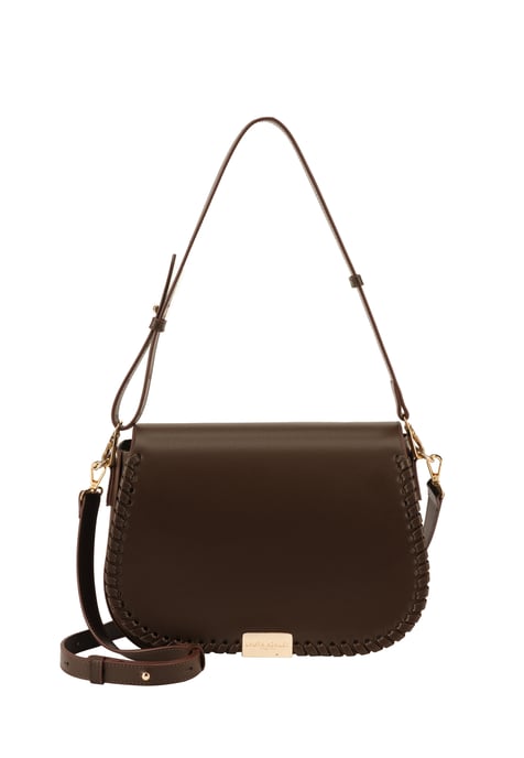 Laura Ashley Dark Brown CrossBody Bag - Image 1