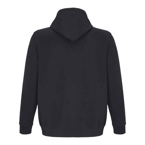 SOLS Unisex vuxen Calipso huvtröja med hel dragkedja (Svart) - Image 2