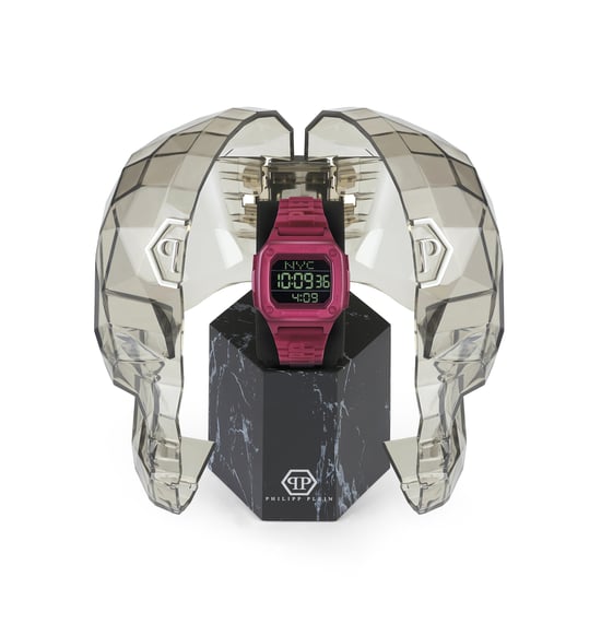 Philipp Plein Hyper $hock Women's Pink Watch PWHAA0121 - Image 4