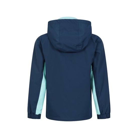 Mountain Warehouse Childrens/Kids Lightning 3 in 1 Waterproof Jacket (Blue)