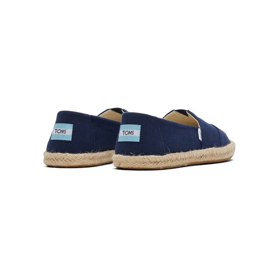 TOMS Alpargata Rope 100% Cotton Women's Navy Espadrilles - Image 2