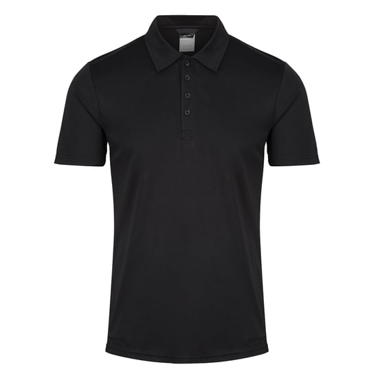 Regatta Mens Honestly Made Recycled Polo Shirt (Black)