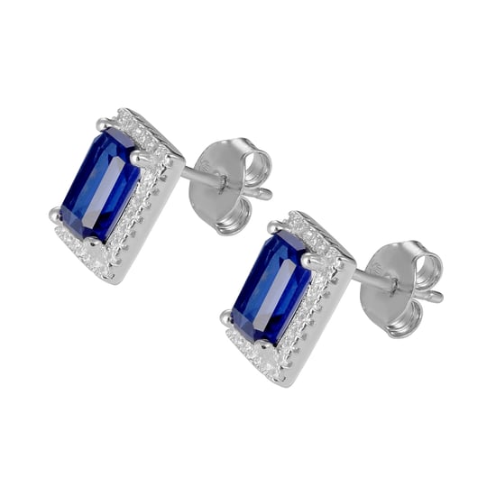 Orphelia 'Enora' Dames 925 Sterling Zilveren Set: Ketting + Oorbellen + Ring - Zilver SET-7425/SA - Image 2