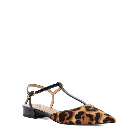 Dune Ladies Harler - Boucle T-Bar Flats - Image 1