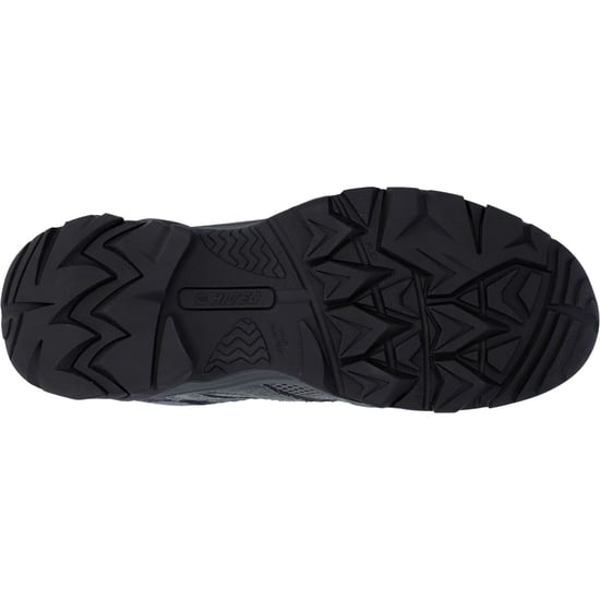 Hi-Tec Apex Lite Mid Polyester Heren Grijze Wandelschoenen - Image 4