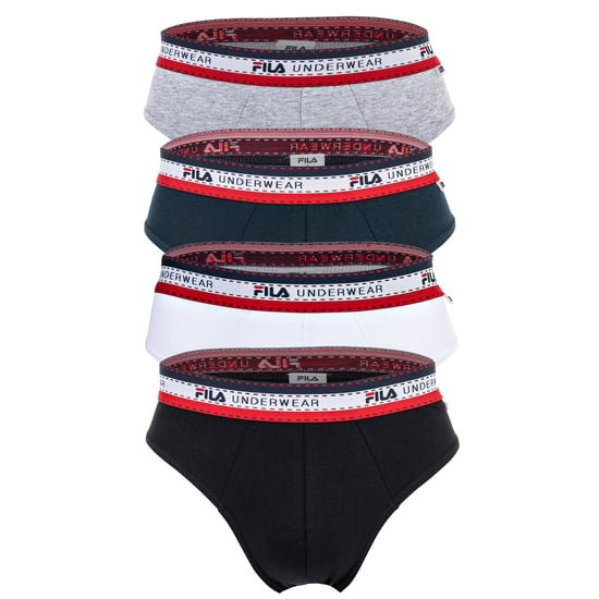 Fila Man 4 Stuks Slip - Image 1