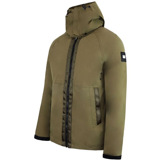 Weekend Offender Vienna Olive-jacka för herrar - Image 3