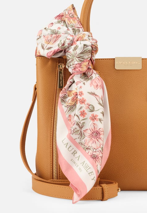 Laura Ashley Camel Shoulder Bag