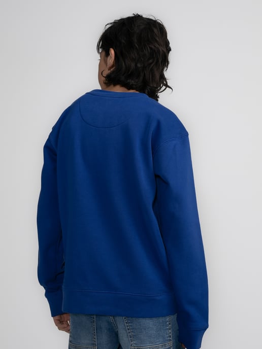 Petrol Industries - Jongens Effen Sweater StonyRiver - Blauw - Image 4