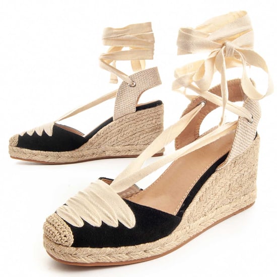 Montevita Wedge Sparto Ciento In Black - Image 1