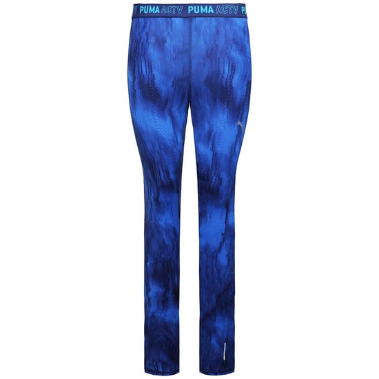 Puma Level2 Cell Gym ACTV Power Dam Blå Leggings - Image 2
